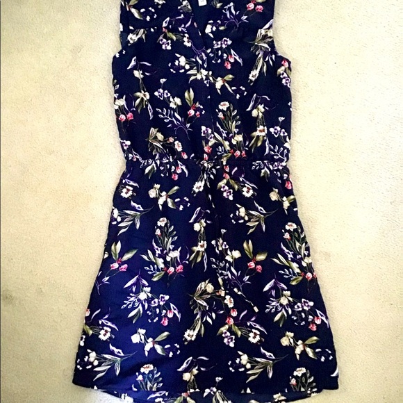 💖Host Pick💖 Catherine Malandrino floral dress w/ pockets - Picture 1 of 6